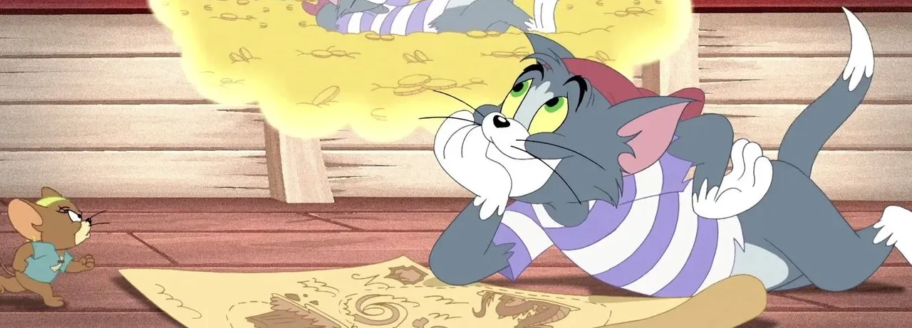 Tom and Jerry: Shiver Me Whiskers
