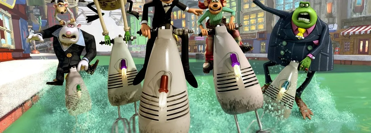 Flushed Away