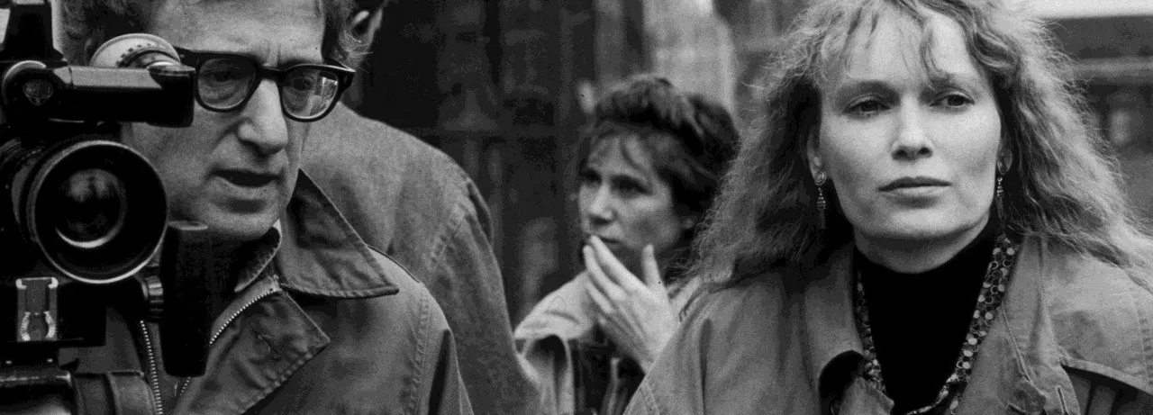 Mia Farrow: Shadows and Light