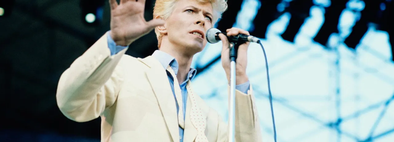 David Bowie: Serious Moonlight