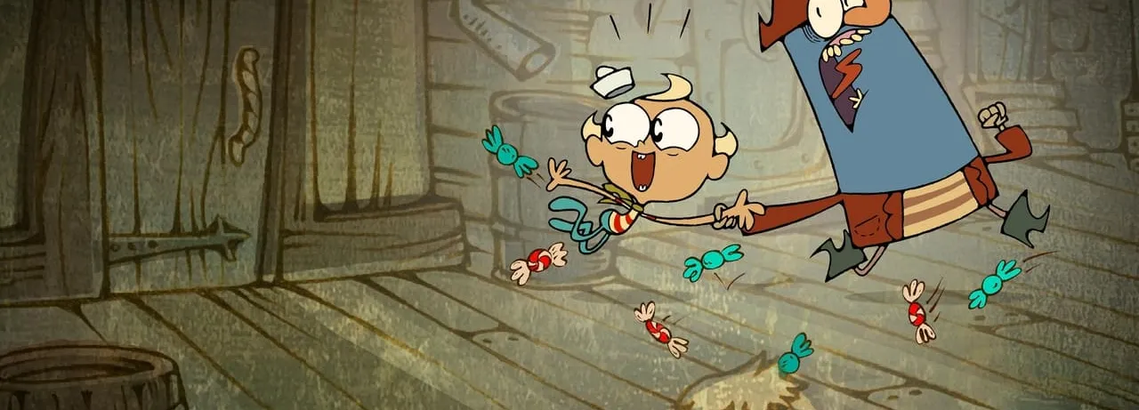 The Marvelous Misadventures of Flapjack