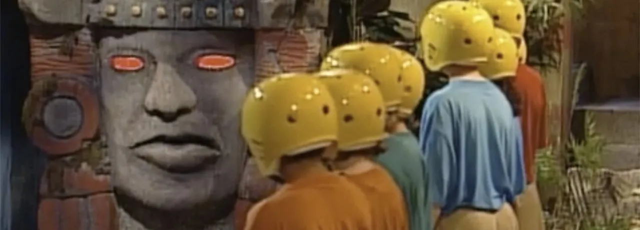 Legends of the Hidden Temple