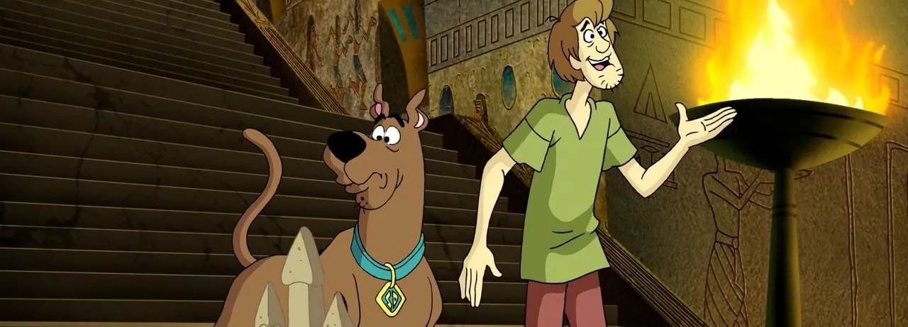 Scooby-Doo! in Where's My Mummy?