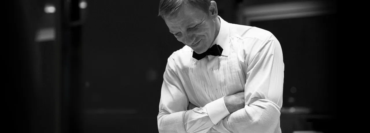 Being James Bond