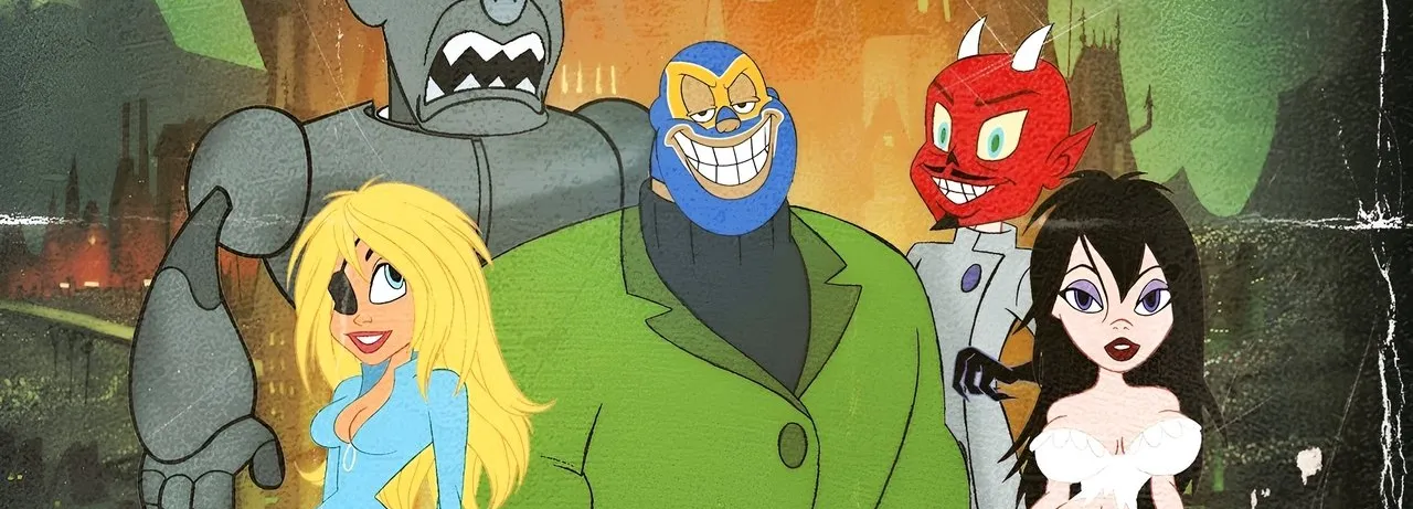 The Haunted World of El Superbeasto