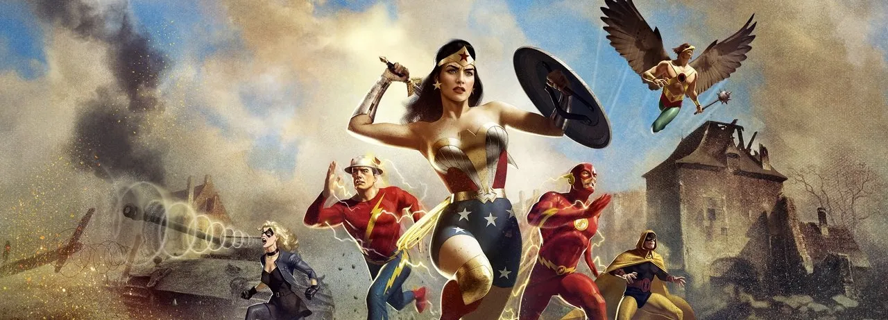 Justice Society: World War II