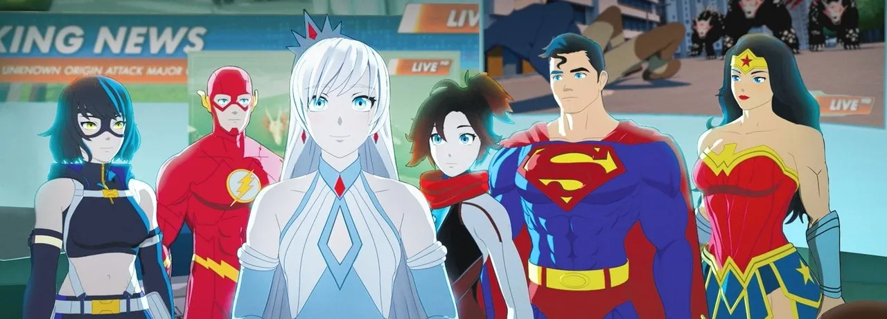 Justice League x RWBY: Super Heroes & Huntsmen, Part Two