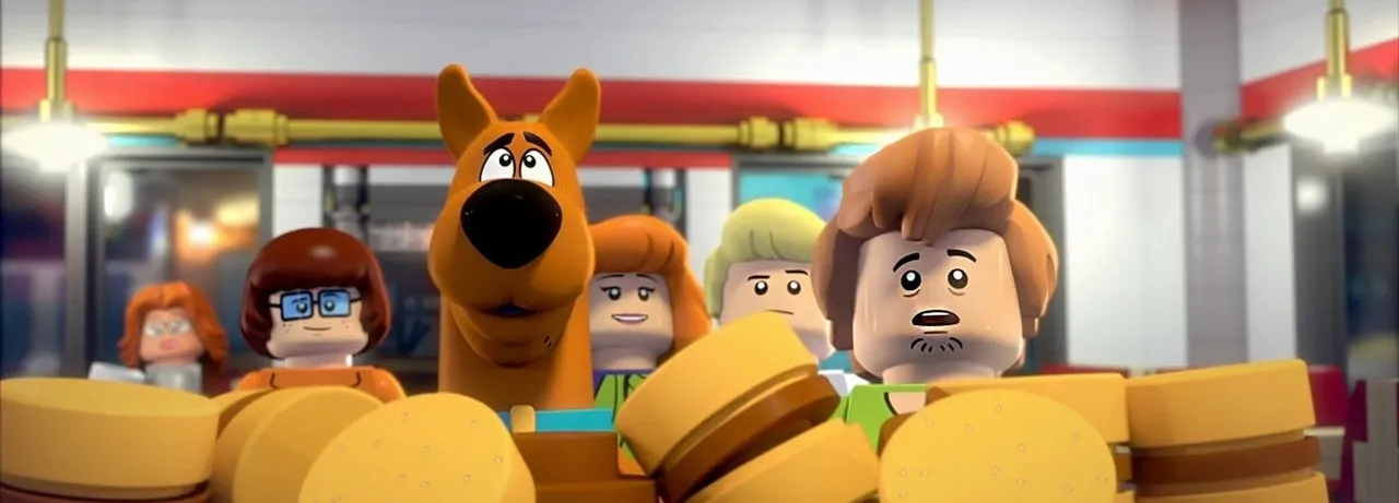 LEGO Scooby-Doo! Haunted Hollywood