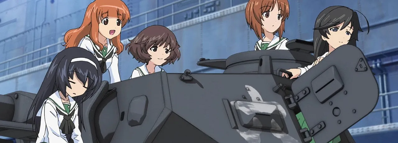 Girls und Panzer Compilation Movie