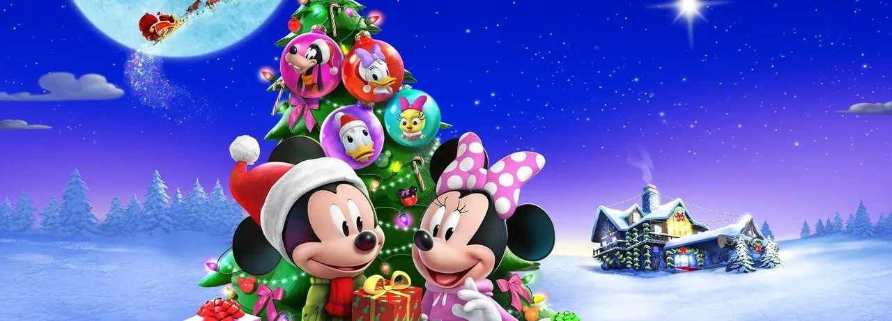 Mickey and Minnie Wish Upon a Christmas