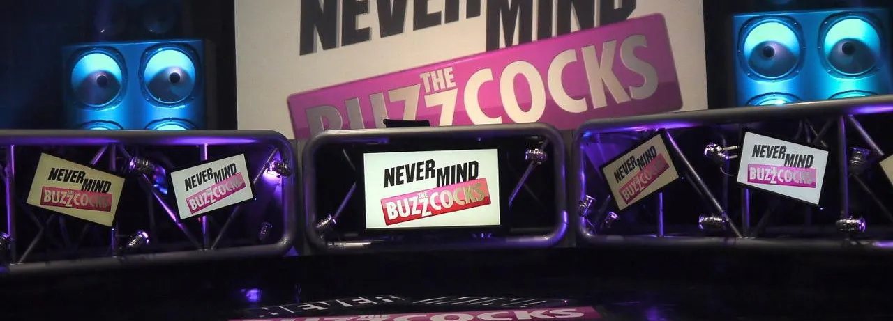 Never Mind the Buzzcocks