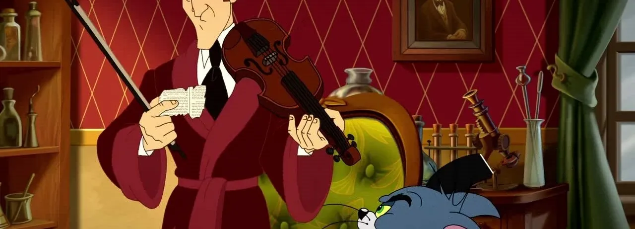 Tom and Jerry Meet Sherlock Holmes