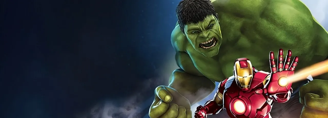 Iron Man & Hulk: Heroes United