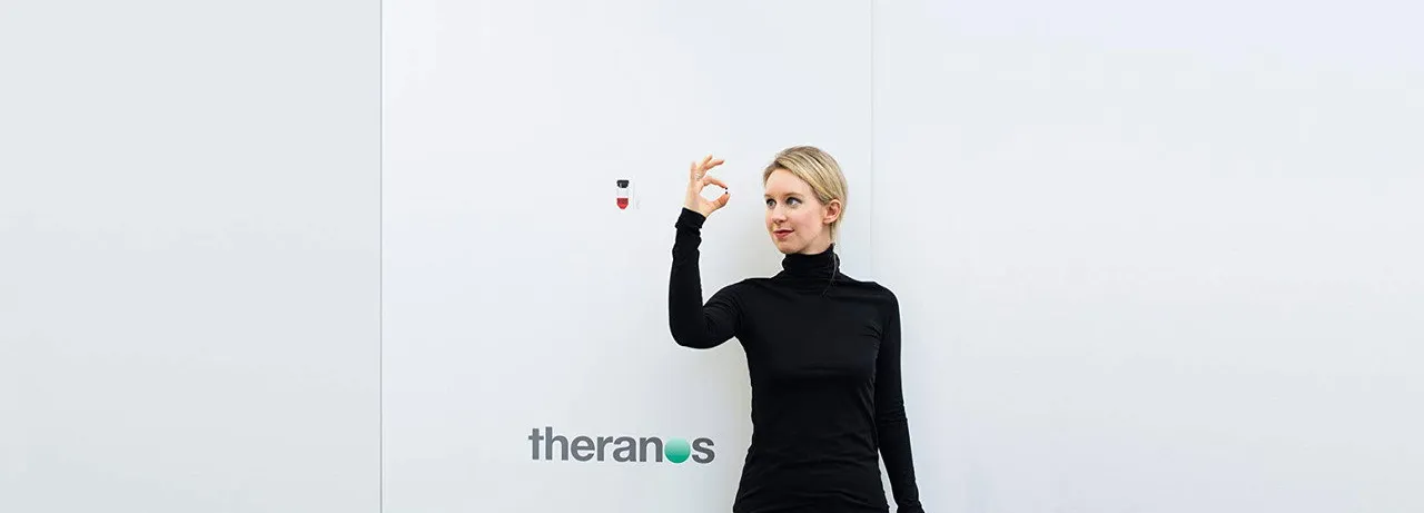 The Inventor: Out for Blood in Silicon Valley