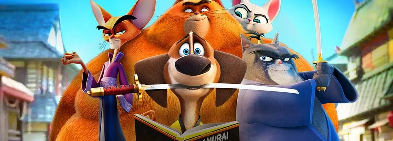 Paws of Fury: The Legend of Hank