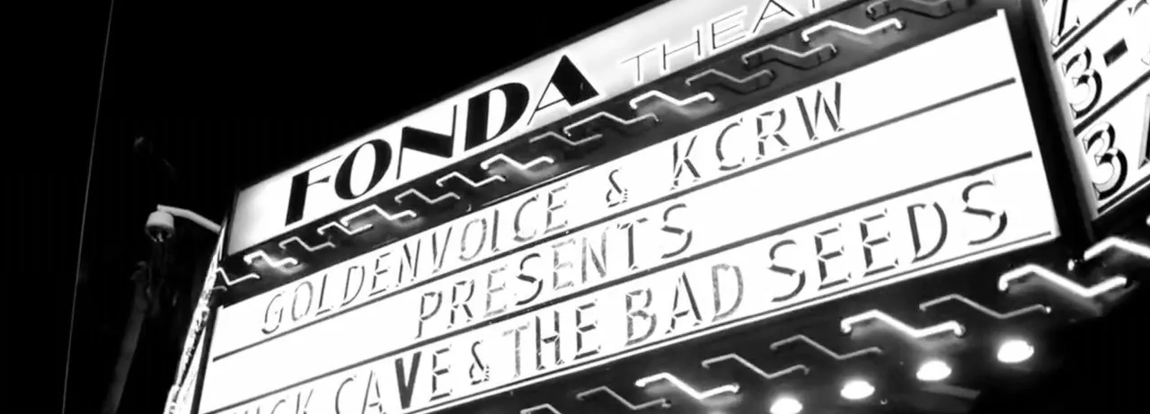 Nick Cave & The Bad Seeds: Live at The Fonda Theatre