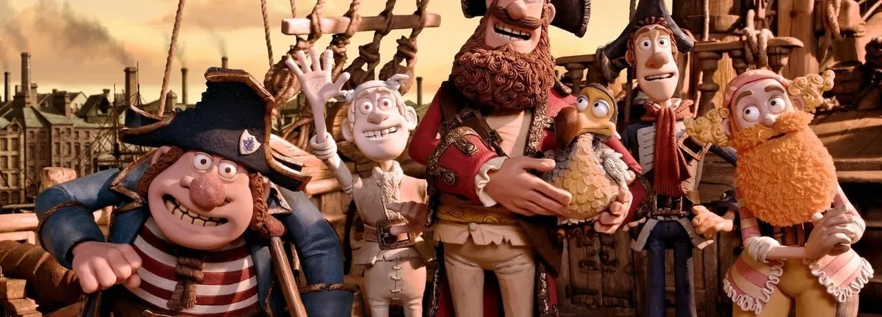 The Pirates! In an Adventure with Scientists!
