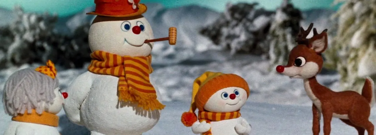 Rudolph and Frosty's Christmas in July