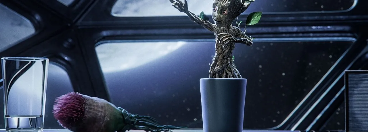 Groot's First Steps