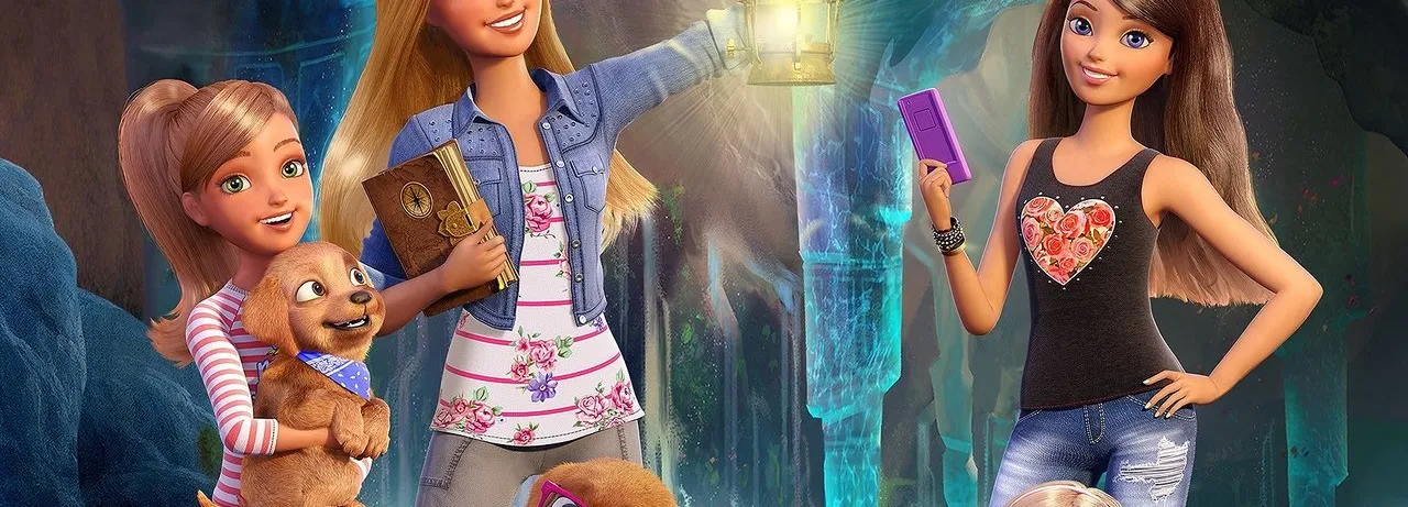 Barbie & Her Sisters in the Great Puppy Adventure