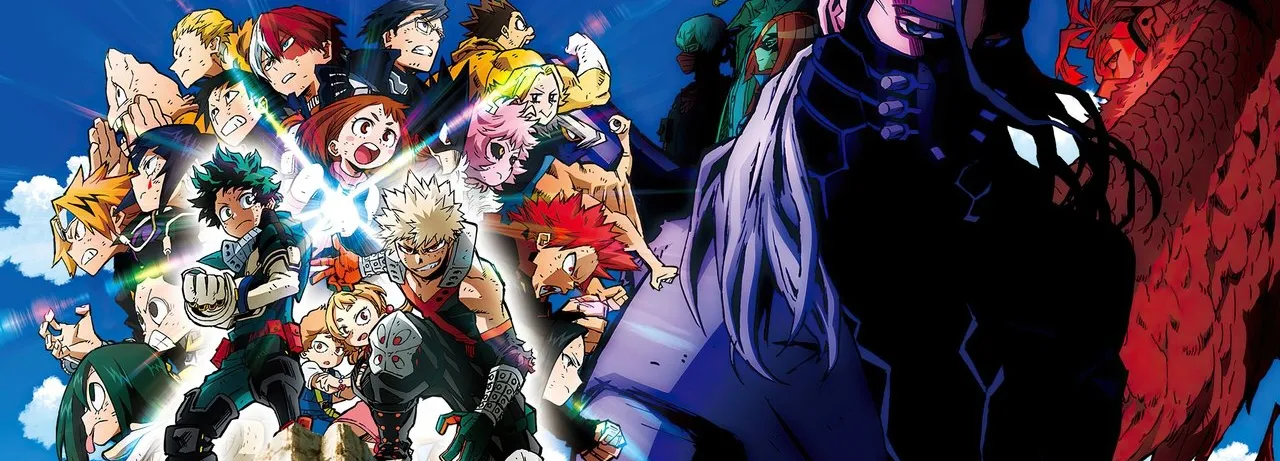 My Hero Academia: Heroes Rising