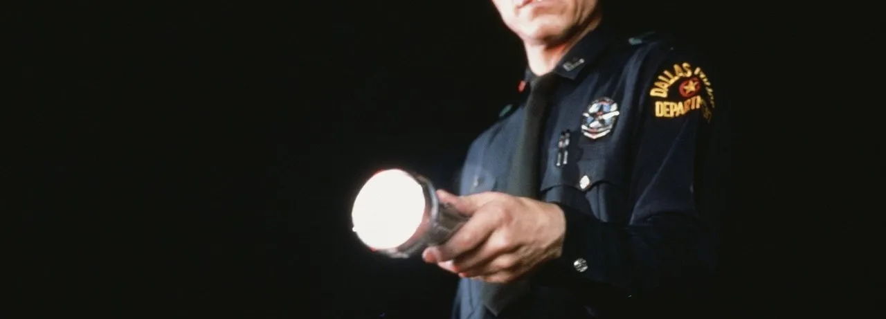 The Thin Blue Line