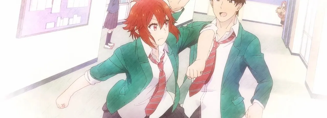 Tomo-chan Is a Girl!