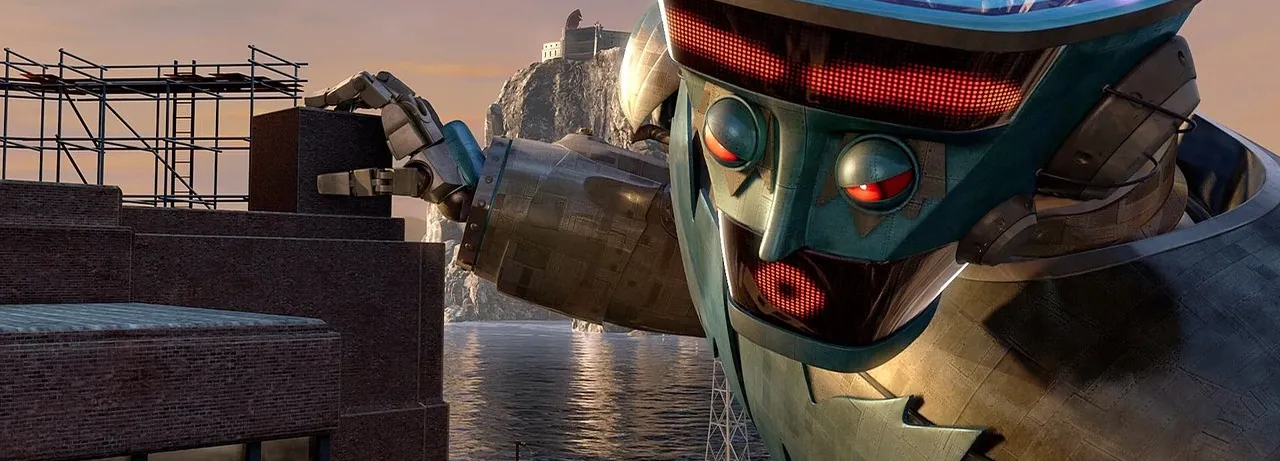 Megamind: The Button of Doom