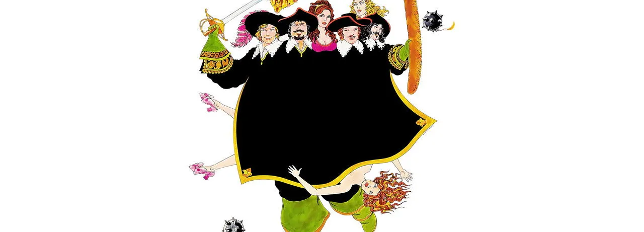The Four Musketeers