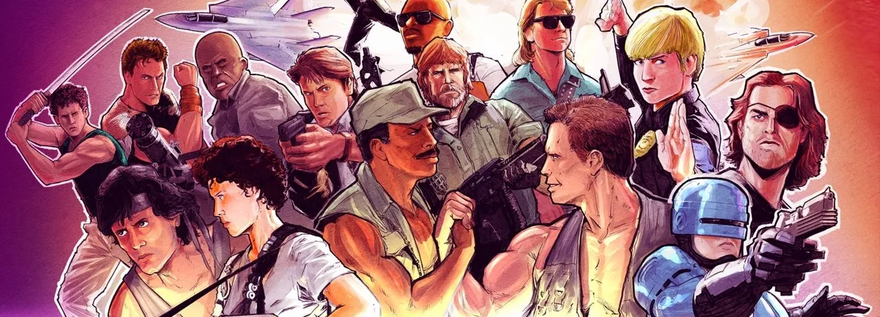 In Search of the Last Action Heroes