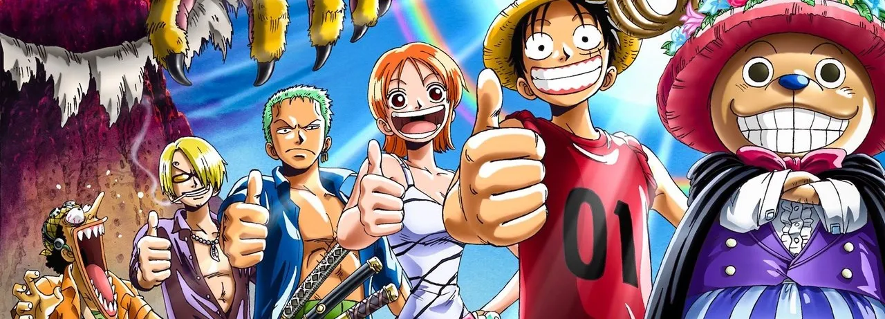 One Piece: Chopper's Kingdom on the Island of Strange Animals