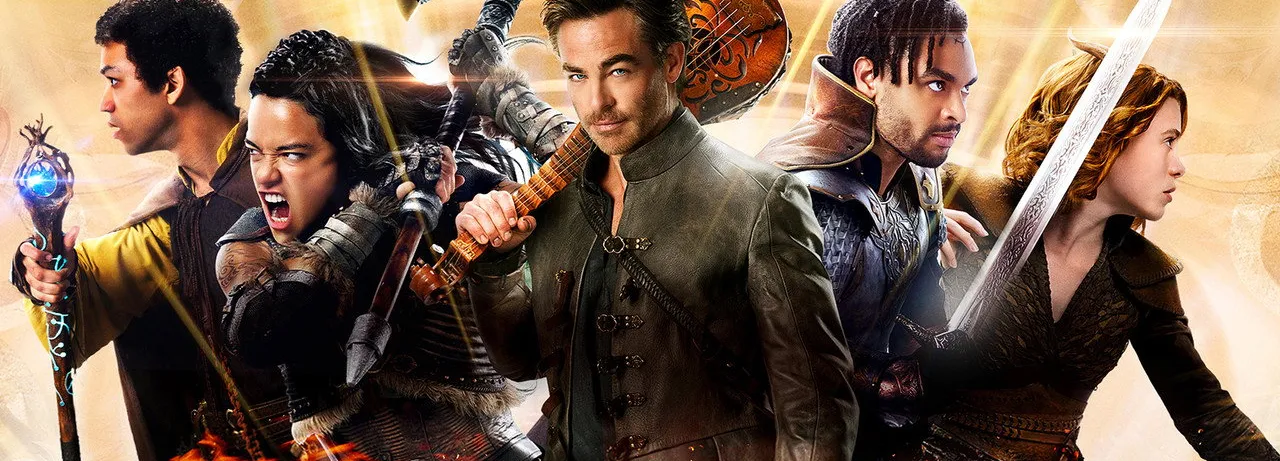 Dungeons & Dragons: Honor Among Thieves