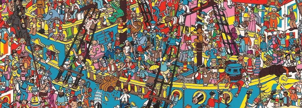 Where's Wally?