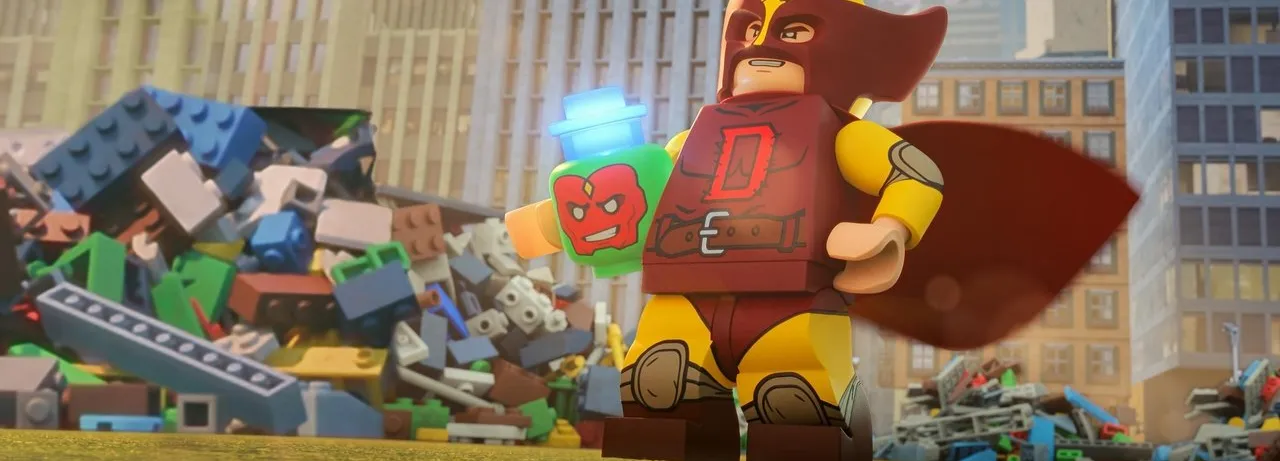 LEGO Marvel Avengers: Mission Demolition