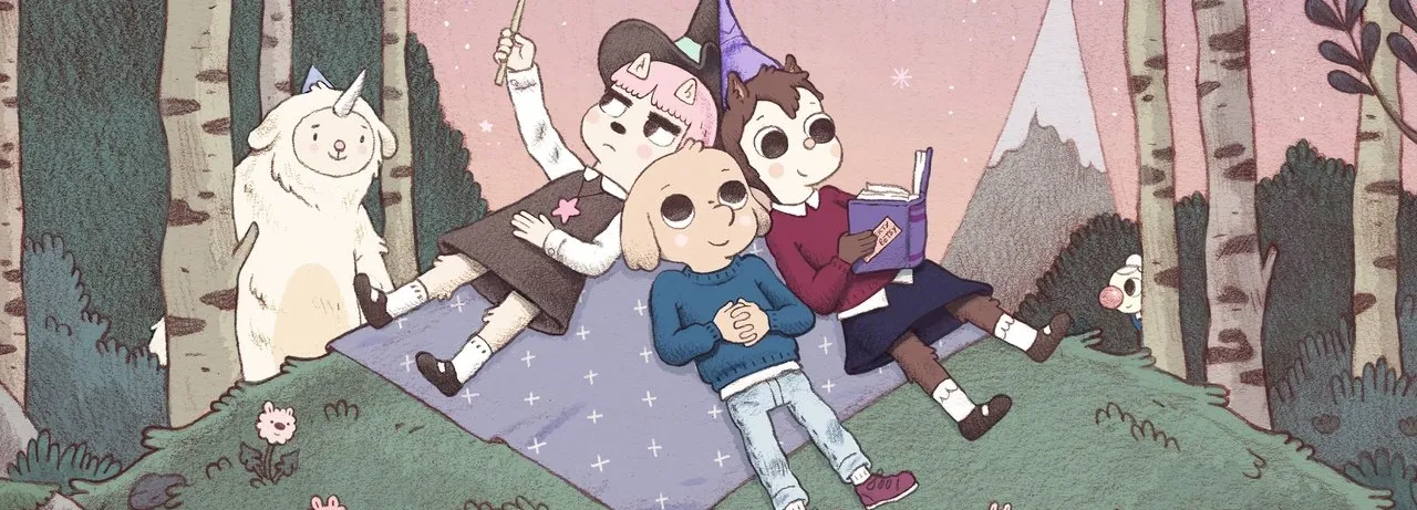 Summer Camp Island