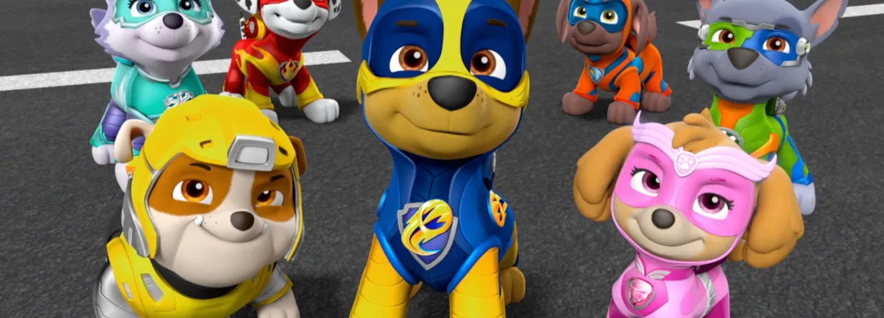 PAW Patrol: Mighty Pups
