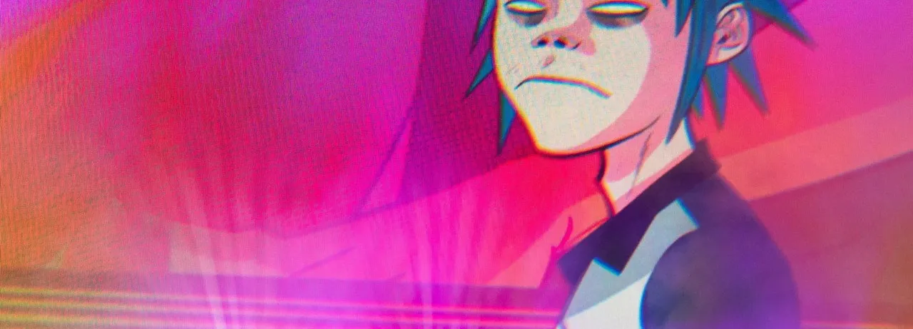 Gorillaz: Reject False Icons