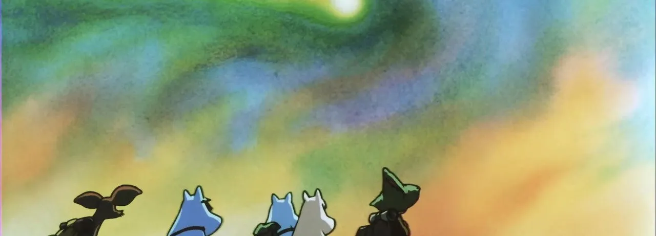 Comet in Moominland