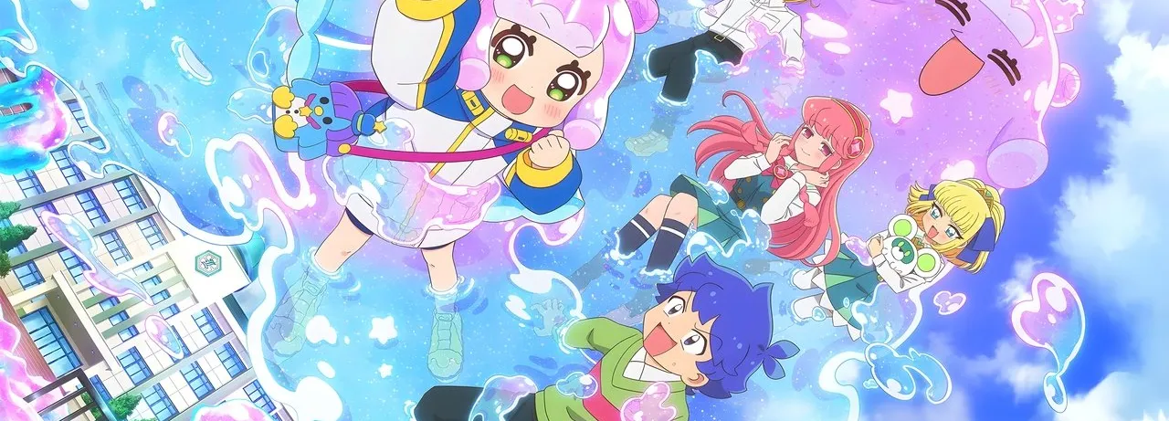 Puniru Is a Kawaii Slime