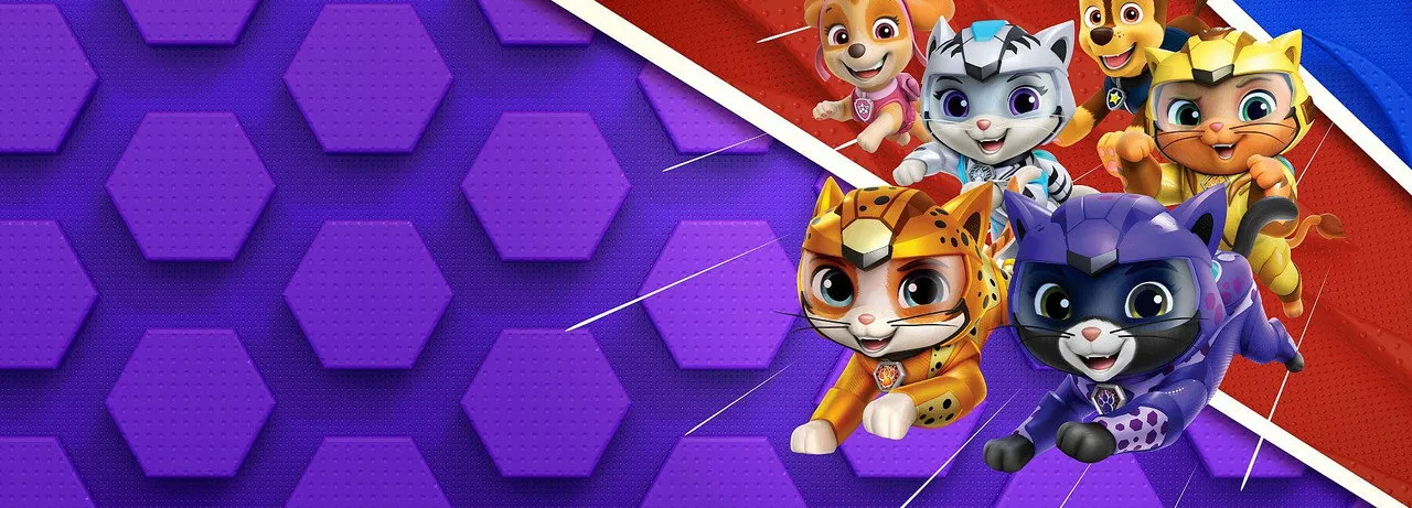 Cat Pack: A PAW Patrol Exclusive Event