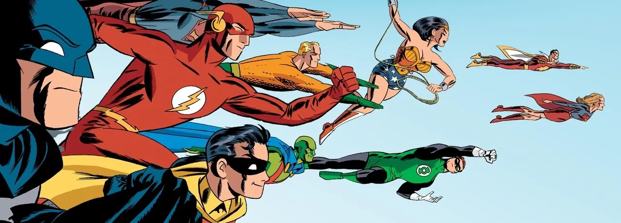 Justice League: The New Frontier