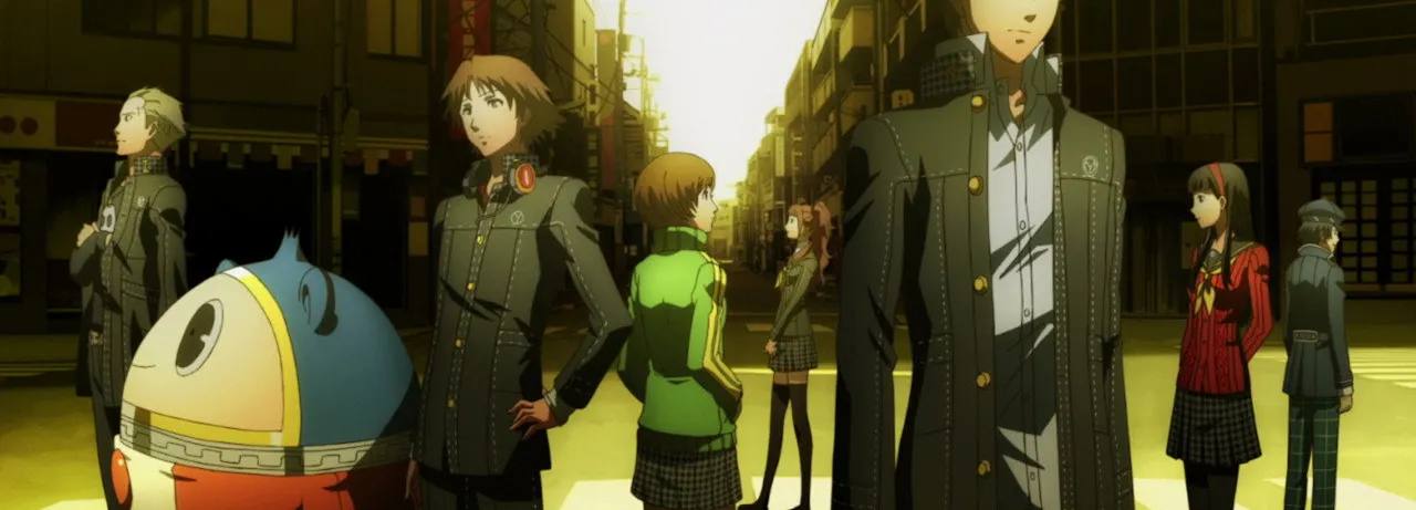 PERSONA 4 the Animation