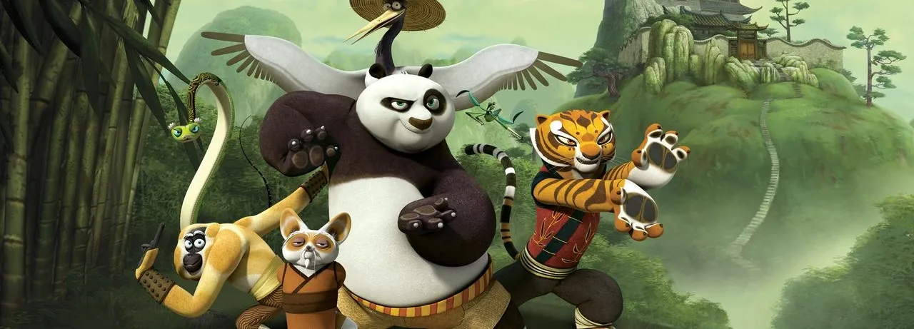 Kung Fu Panda: Legends of Awesomeness