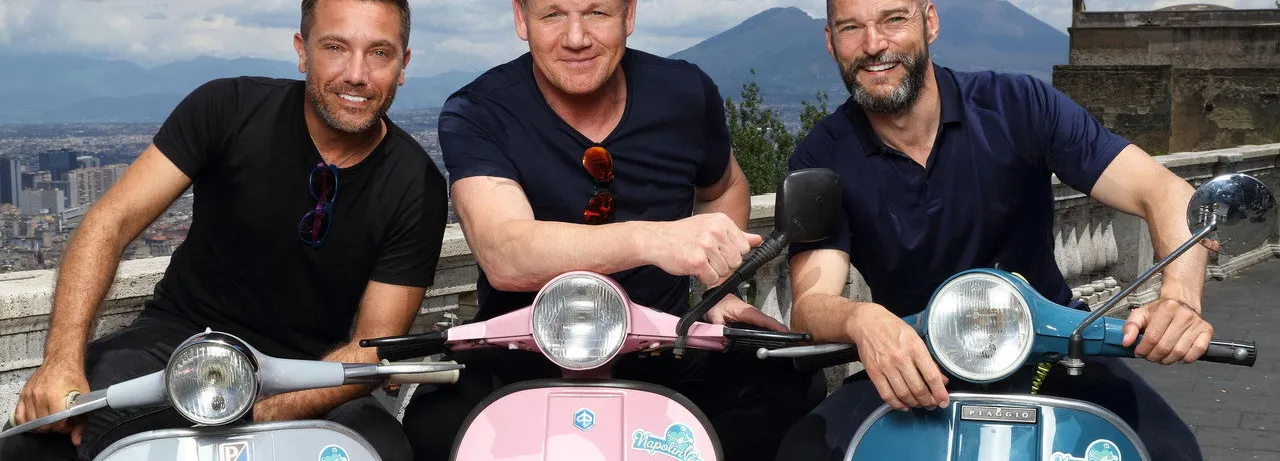 Gordon, Gino and Fred's Road Trip