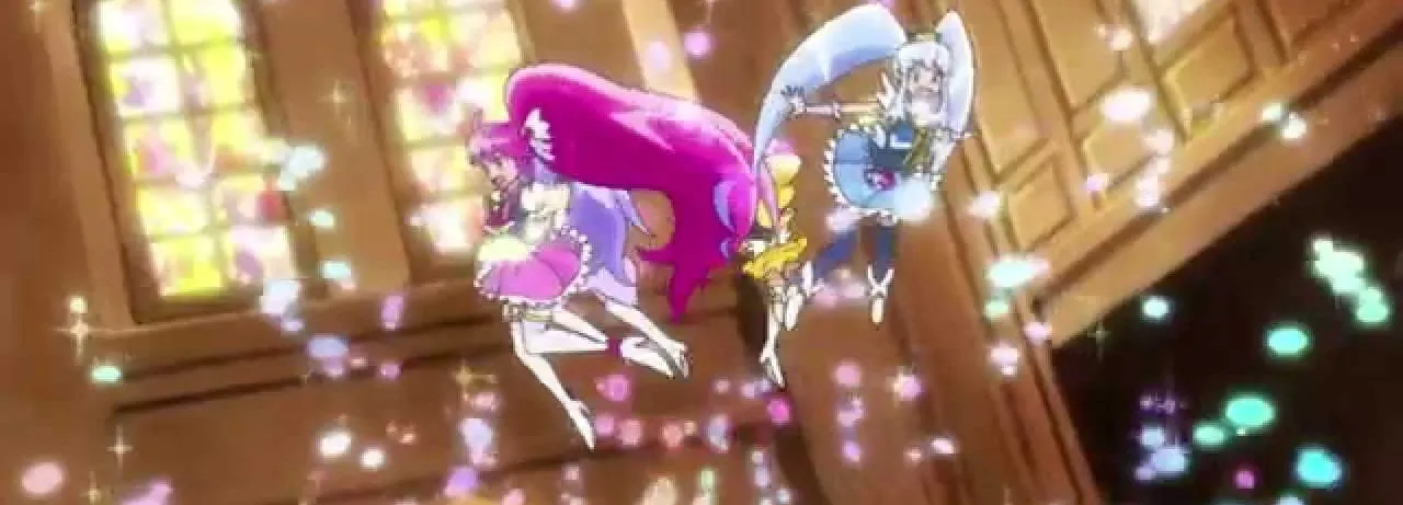 Happiness Charge Precure! the Movie: Ballerina of the Doll Kingdom