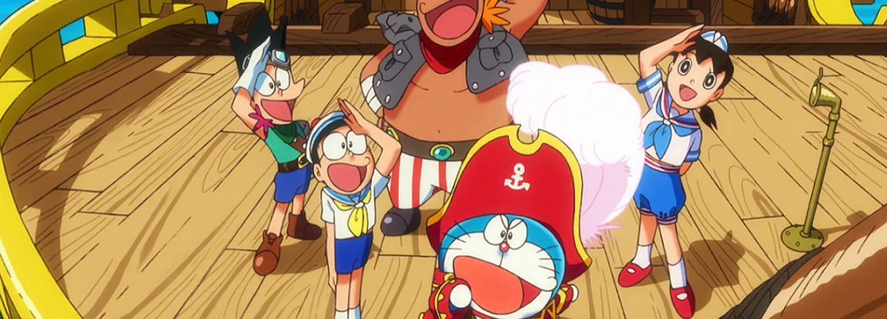Doraemon: Nobita's Treasure Island