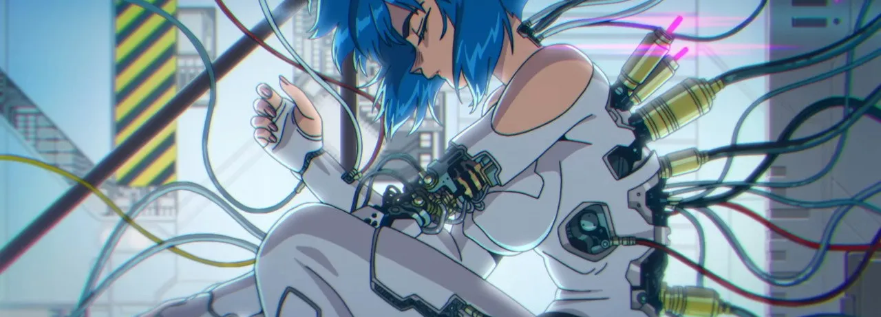THE GHOST IN THE SHELL