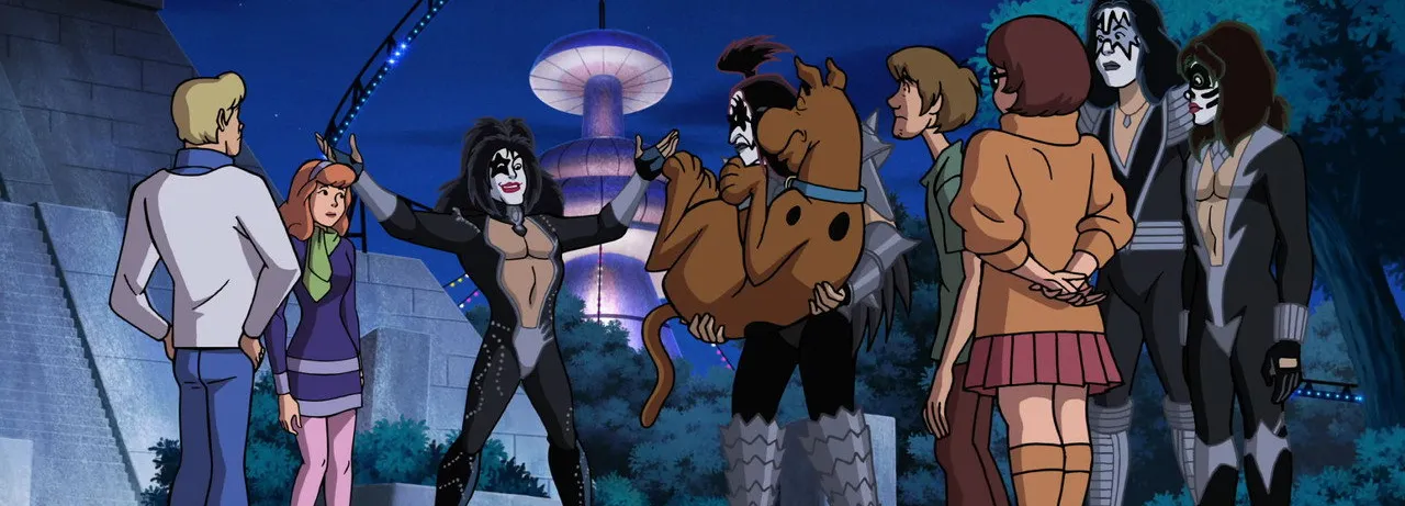 Scooby-Doo! and KISS: Rock and Roll Mystery