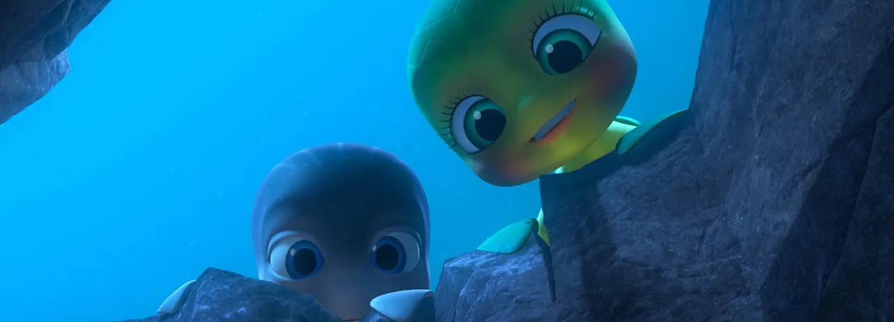 A Turtle's Tale 2: Sammy's Escape from Paradise