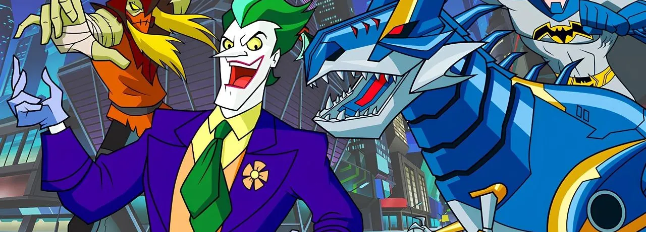 Batman Unlimited: Monster Mayhem